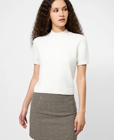 French Connection Women's Mock Neck Sweater