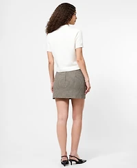 French Connection Women's Mock Neck Sweater