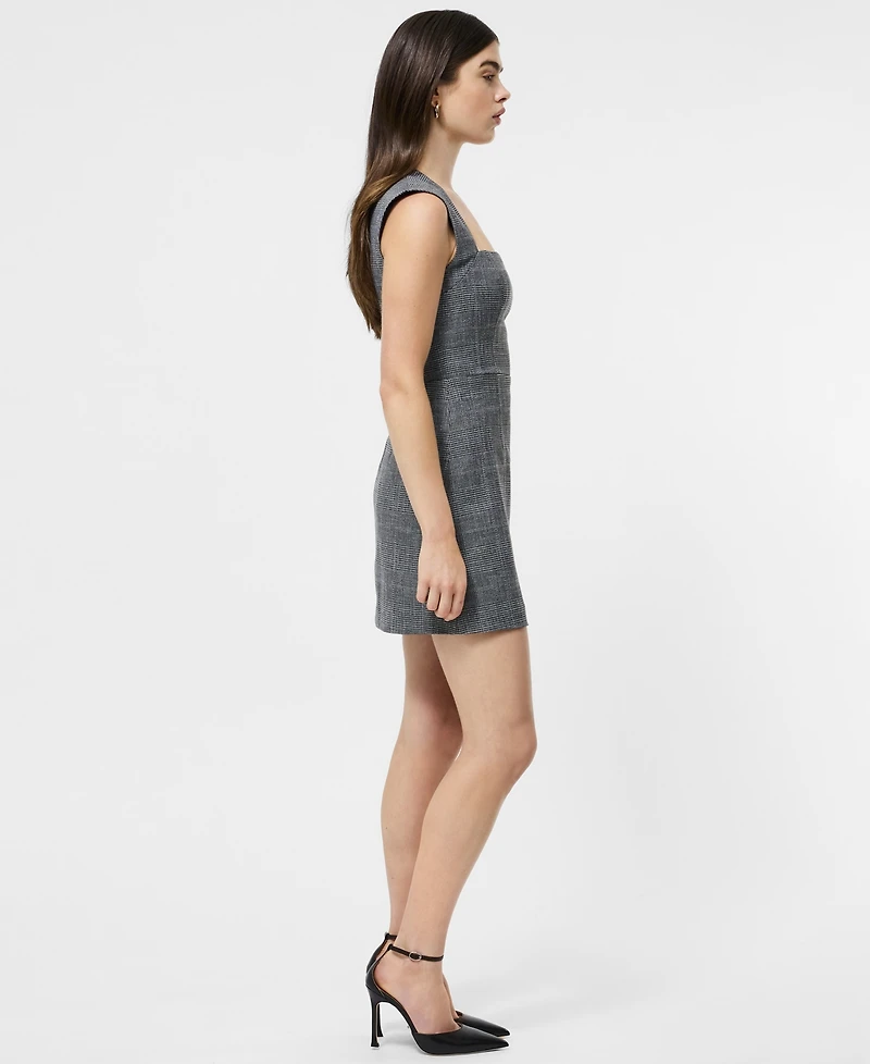 French Connection Women's Plaid Mini Dress
