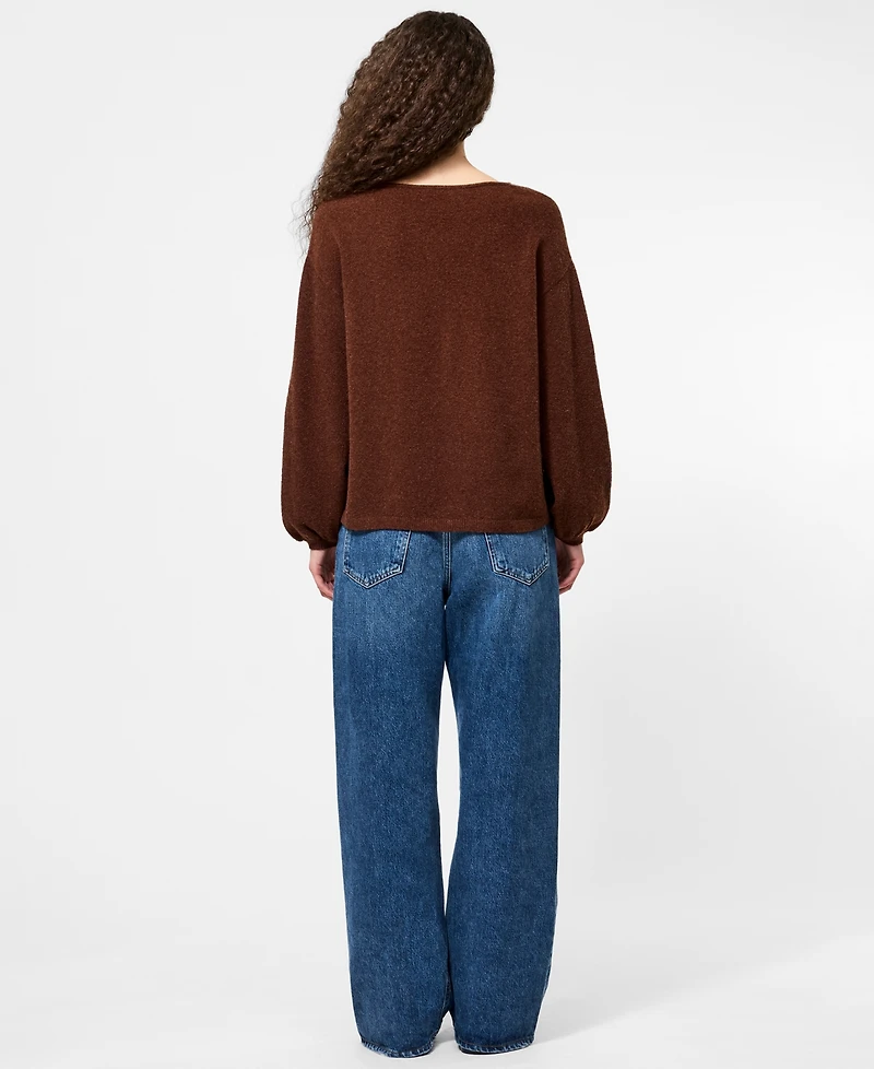 French Connection Women's Vhari Knit V-Neck Sweater