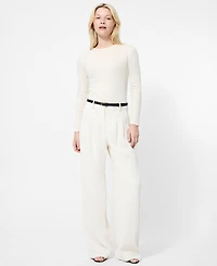 French Connection Women's Knit Long Sleeve Top