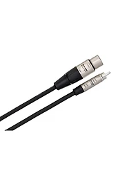 Hosa Technology Pro Unbalanced Interconnect, Rean XLR3F to Rca, 3 ft