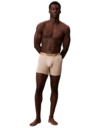 Calvin Klein Men's Icon Cotton Stretch Limited Edition Boxer Briefs