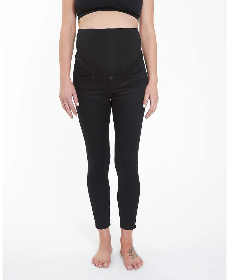Ripe Maternity Rebel Ankle Grazer Jegging