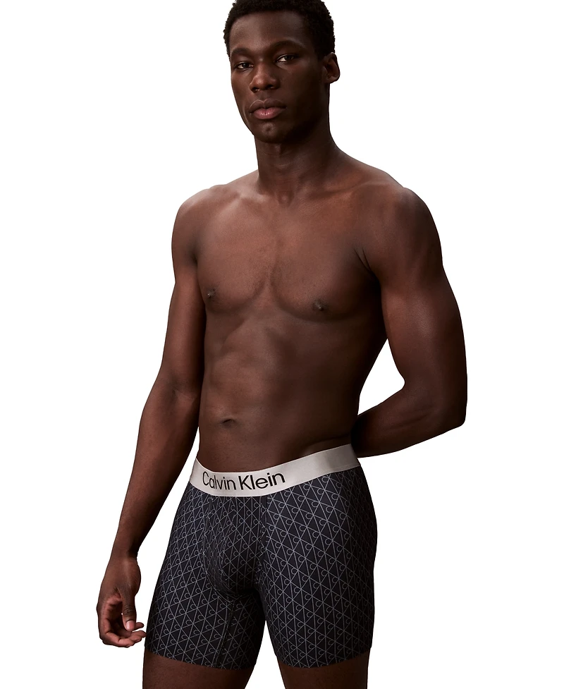 Calvin Klein Men's Brushed Microfiber Stretch Boxer Brief