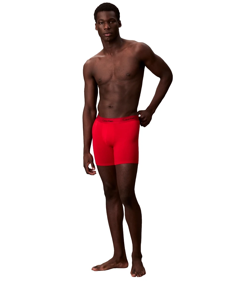 Calvin Klein Men's Icon Cotton Stretch Limited Edition Boxer Briefs