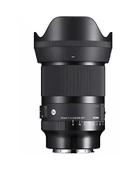 Sigma Af 35mm f/1.4 Dg Dn Art Lens for L Mount Bundle with Corel Pc Software Kit, 67mm Filter Kit, Pouch, Lens Cleaner, Cleaning Kit, Lens Cap Tether