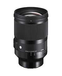 Sigma 35mm f/1.2 Dg Dn Art Lens for L Mount, Bundle with Hoya Nxt Plus 82mm Uv+Cpl Filter Kit, Cleaning Kit, Cloth