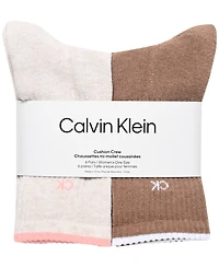 Calvin Klein Women's 6-Pk. Performance Crew Socks