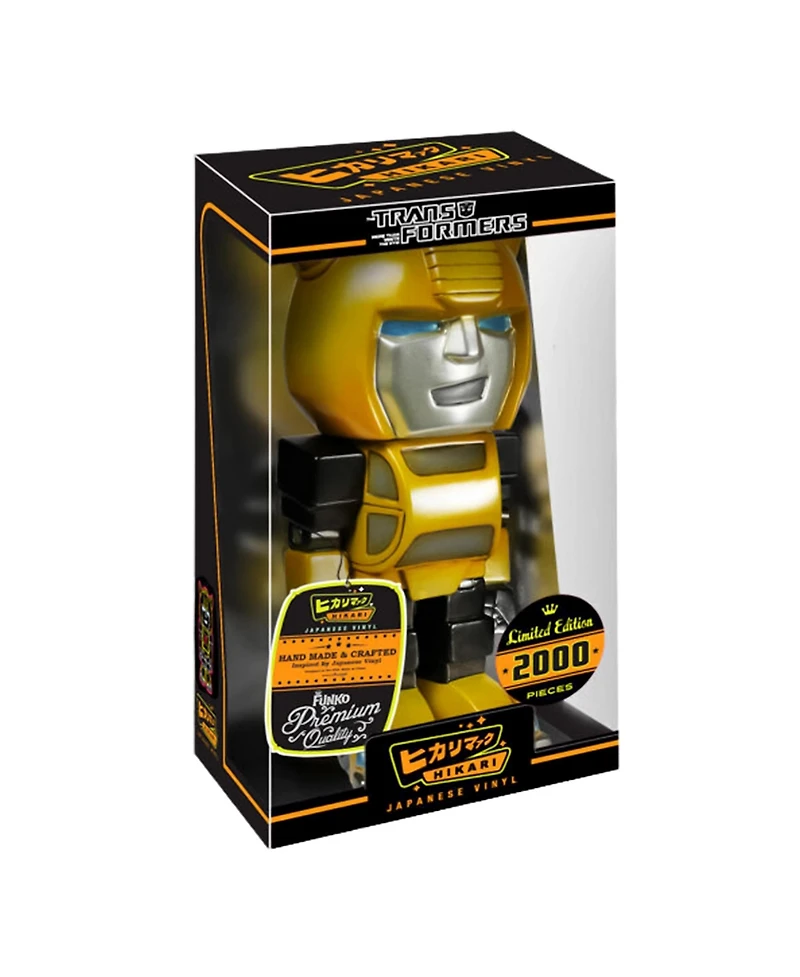 Funko Hikari Transformers Metallic Bumblebee Japanese Vinyl Figure
