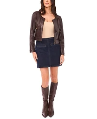 Vince Camuto Women's Cropped Jacket