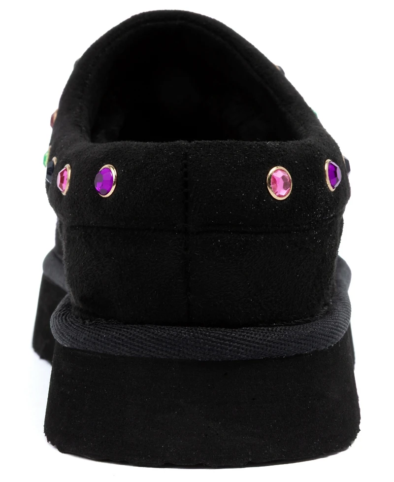 Juicy Couture Women's Oenzo Closed Toe Clog Slipper
