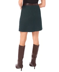 Vince Camuto Women's Solid Mini Skirt