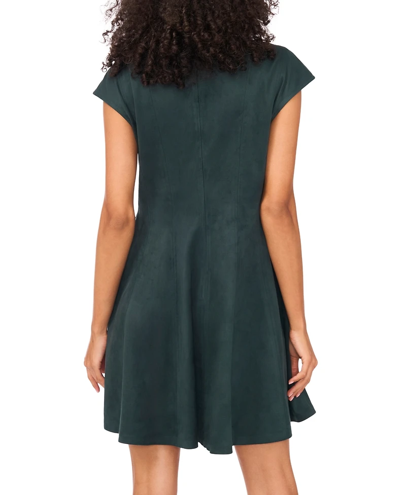 Vince Camuto Women's Cap Sleeves Mini Dress