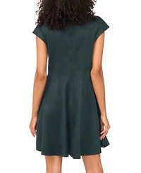 Vince Camuto Women's Cap Sleeves Mini Dress