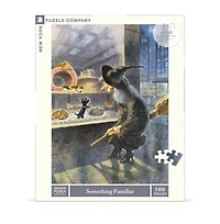 New York Puzzle Company Something Familiar 500 Piece Puzzle