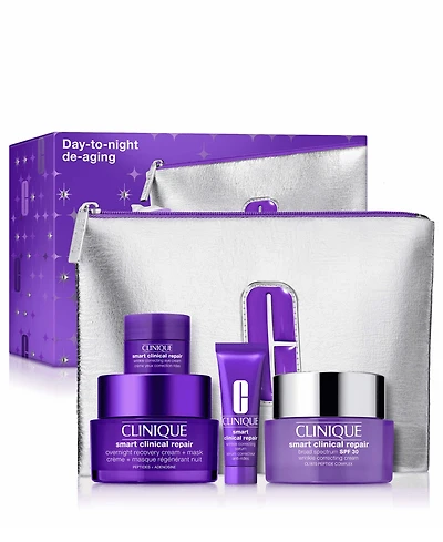 Clinique 5-Pc. Exclusive Day-To-Night Smart Clinical Repair Gift Set