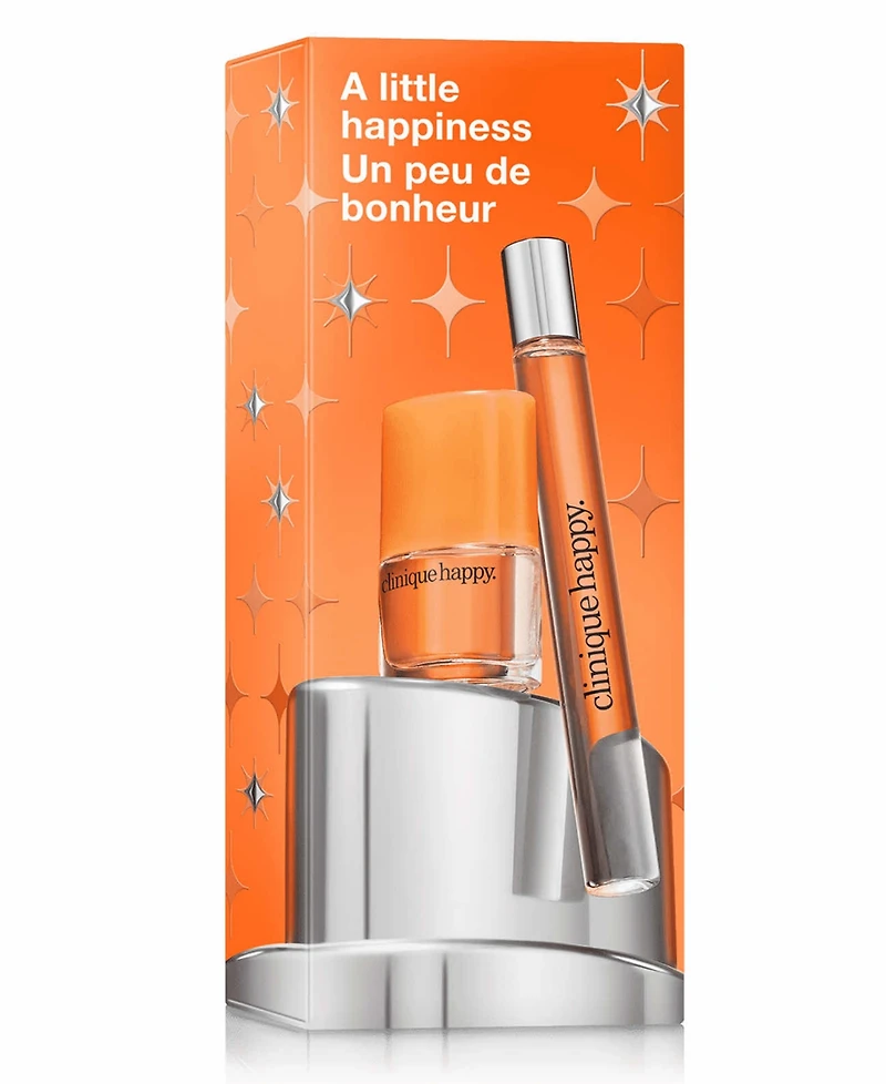 Clinique A Little Happiness Perfume Mini Gift Set