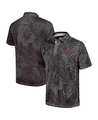 Tommy Bahama Men's Black Alabama Crimson Tide Big Tall Sport Santiago Paradise Polo Shirt