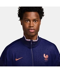 Nike Men's Blue France Women's National Team 2025 Academy Pro Performance Anthem Full-Zip Jacket