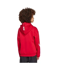 Adidas Big Boys and Girls Red Liverpool 2025/26 Anthem Full-Zip Hoodie