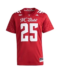 Adidas Men's 25 Red Nc State Wolfpack Premier Strategy Jersey