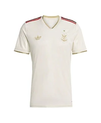 Adidas Men's Tan Cr Flamengo 2025/26 Third Replica Jersey