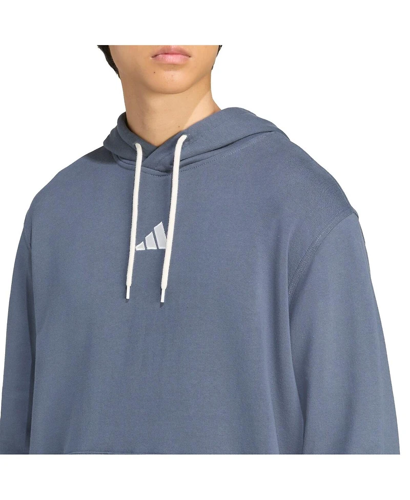 Adidas Men's Gray Bayern Munich Us Pack Hoodie
