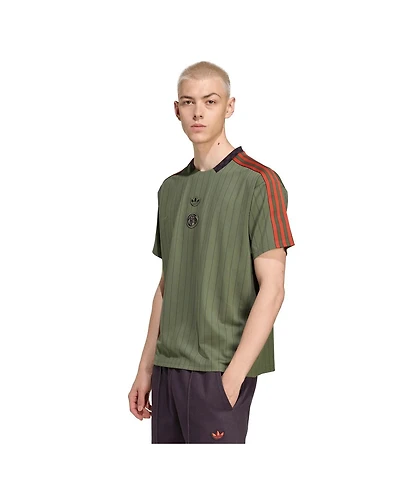 Adidas Men's and Women's Green Bayern Munich Terrace Icons Jersey