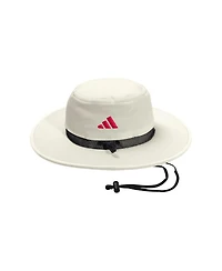Adidas Men's and Women's Cream Louisville Cardinals Wide Brim Boonie Bucket Hat