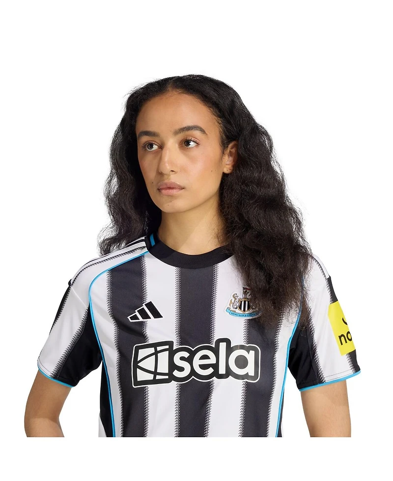 Adidas Women's Black Newcastle United 2025/26 Replica Jersey