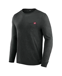 J. Palmer Men's Black Alabama Crimson Tide In-The-Pocket Long Sleeve T-Shirt