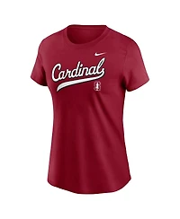 Nike Women's Cardinal Stanford Local Script T-Shirt