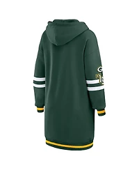 Wear by Erin Andrews Women's Green Bay Packers Hoodie Dress