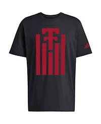 Adidas Men's Black Texas Tech Red Raiders 100th Anniversary Fresh T-Shirt