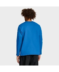 Nike Men's Powder Blue Los Angeles Chargers Sideline Scripted to Win Performance Long Sleeve T-Shirt