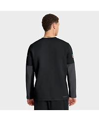 Nike Men's Black Las Vegas Raiders Sideline Scripted to Win Performance Long Sleeve T-Shirt