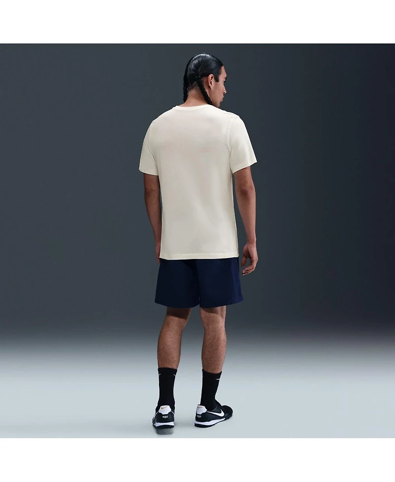 Nike Men's Cream Pumas Crest T-Shirt