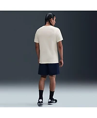 Nike Men's Cream Pumas Crest T-Shirt