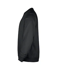 Nike Men's Black Chicago Bulls Authentic Standard Issue Travel Performance Pullover Sweatshirt