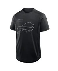 Fanatics Men's Black Buffalo Bills Deceptive Juke T-Shirt