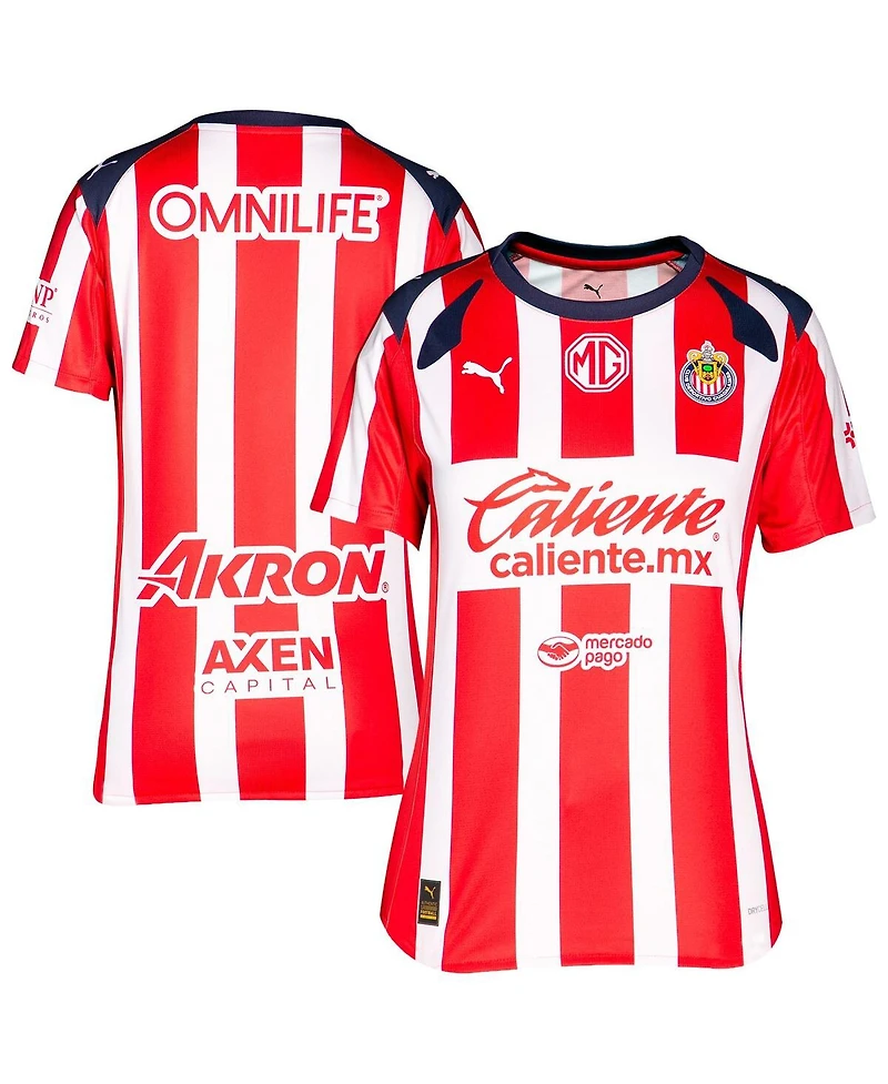 Puma Women's Red Chivas 2025/26 Home Replica Jersey