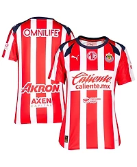 Puma Women's Red Chivas 2025/26 Home Replica Jersey