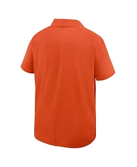 Nike Men's Orange Clemson Tigers 2025 Coaches Sideline Polo Shirt