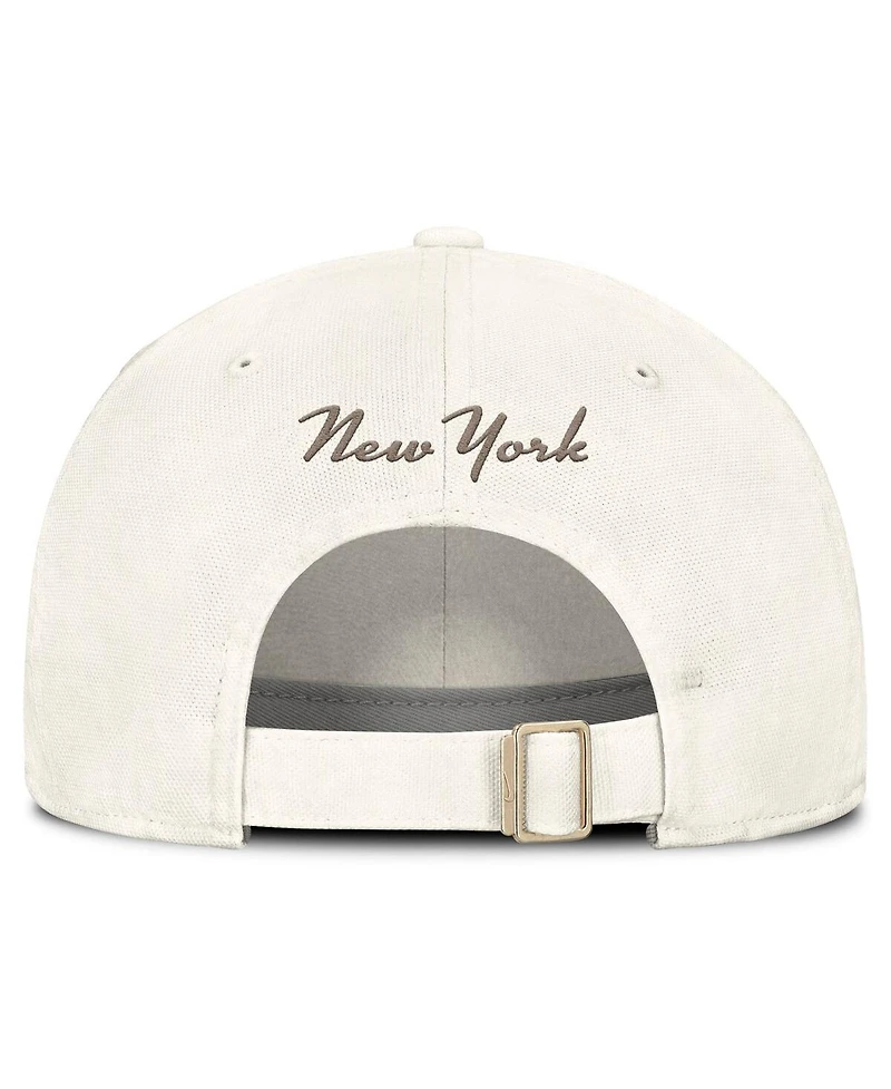 Nike Men's Stone New York Mets Club Adjustable Hat
