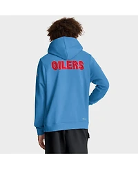 Nike Men's Light Blue Tennessee Titans Sideline Standard Issue Alt 2 Dri-fit Hoodie