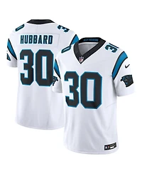 Nike Men's Chuba Hubbard White Carolina Panthers Vapor F.u.s.e. Limited Jersey