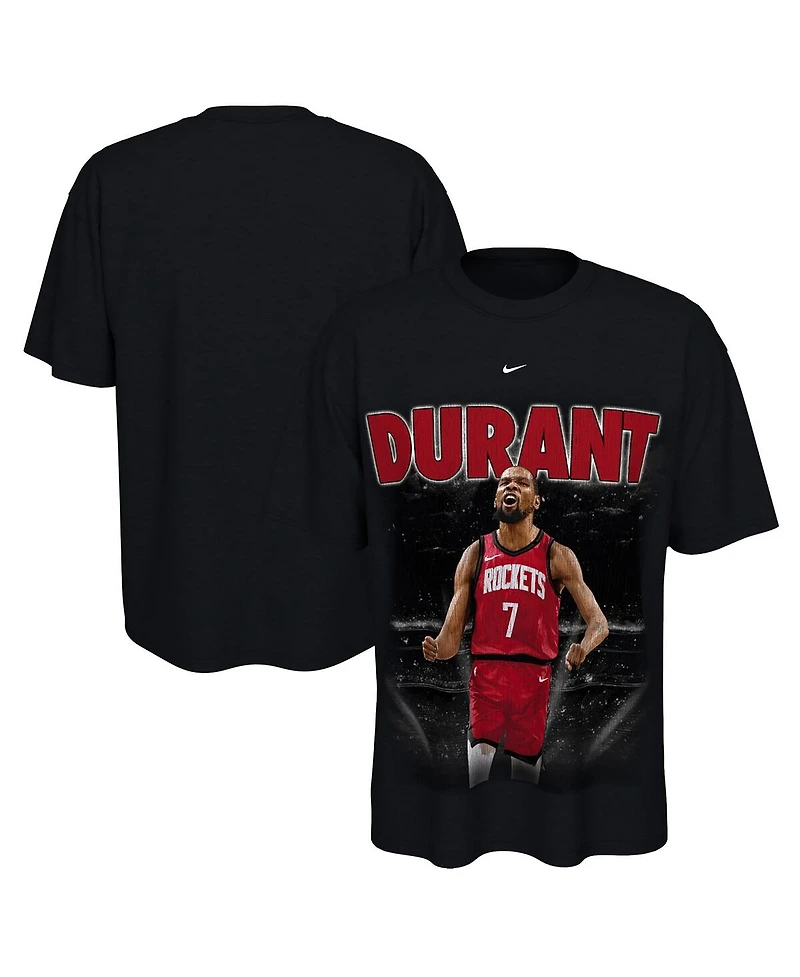Nike Men's and Women's Kevin Durant Black Houston Rockets New Faces x Places T-Shirt