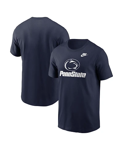 Nike Men's Navy Penn State Nittany Lions Unyielding Spirit Vault T-Shirt