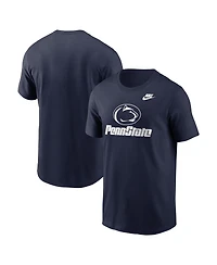 Nike Men's Navy Penn State Nittany Lions Unyielding Spirit Vault T-Shirt